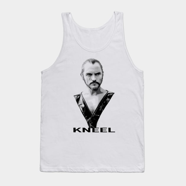 Kneel before Zod Tank Top by Art And Soul